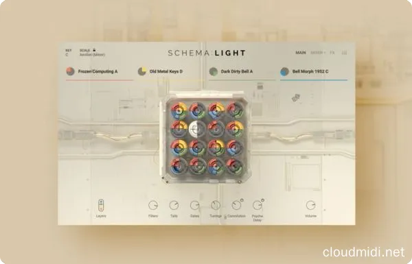 旋律音阶氛围音色-Native Instruments Schema Light Kontakt :-1 旋律音阶氛围音色-Native Instruments Schema Light Kontakt :-1