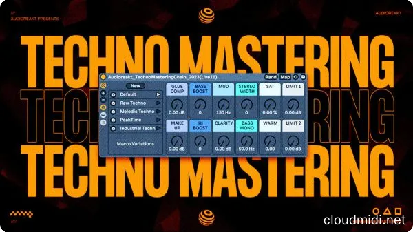 14套电音工程模版合集-Audioreakt Techno Collection Ableton Live Template :-1 14套电音工程模版合集-Audioreakt Techno Collection Ableton Live Template :-1