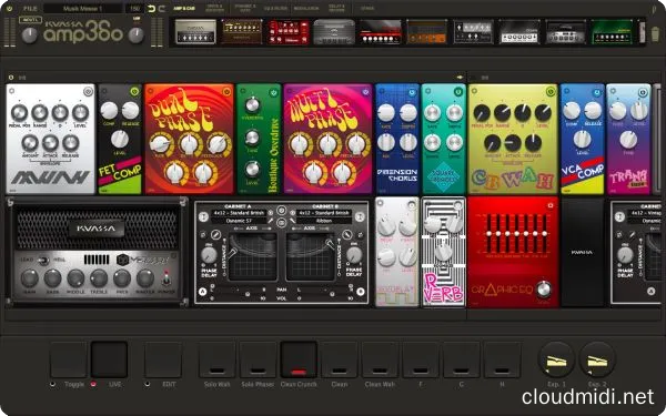 23个吉他效果插件合集-Kuassa Amplifikation Efektor Collection v2023.7 R2R-win :-1 23个吉他效果插件合集-Kuassa Amplifikation Efektor Collection v2023.7 R2R-win :-1