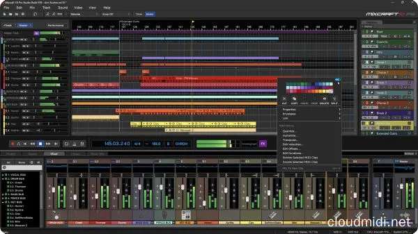 专业音频编辑软件-Acoustica Mixcraft Recording Studio v10.5 WIN :-1 专业音频编辑软件-Acoustica Mixcraft Recording Studio v10.5 WIN :-1