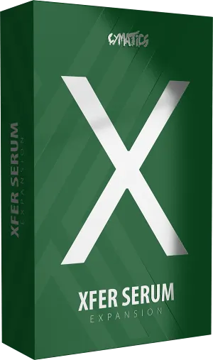 合成器预设-Cymatics X Serum Expansion