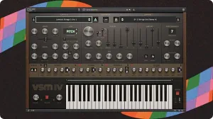 虚拟弦乐合成器-GForce VSM IV v1.0.0 R2R WiN-MAC