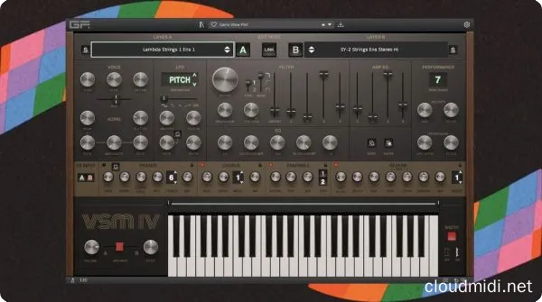 虚拟弦乐合成器-GForce VSM IV v1.0.0 R2R WiN-MAC :-1 虚拟弦乐合成器-GForce VSM IV v1.0.0 R2R WiN-MAC :-1