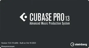 音乐制作宿主软件-Steinberg Cubase Pro v13.0.55 VR-win