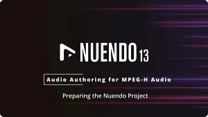 高级音频后期制作软件-Steinberg Nuendo v13.0.55 VR-win