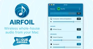 无线音频传输软件-Rogue Amoeba Airfoil v5.12.3 MacOS