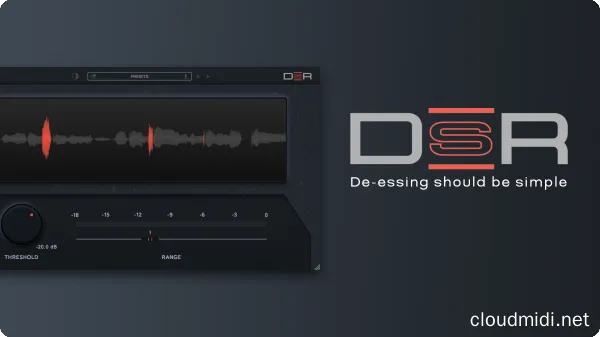 齿音消除器-Black Salt Audio DSR v1.0.0 macOS :-1 齿音消除器-Black Salt Audio DSR v1.0.0 macOS :-1