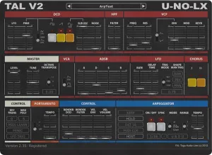 模拟合成器-Togu Audio Line TAL-U-NO-LX-v2 v4.8.5 MacOS-MORiA