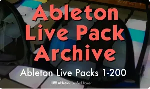 拓展音色包-Brian Funk Ableton Live Pack Archive