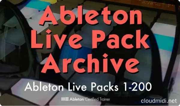拓展音色包-Brian Funk Ableton Live Pack Archive :-1 拓展音色包-Brian Funk Ableton Live Pack Archive :-1