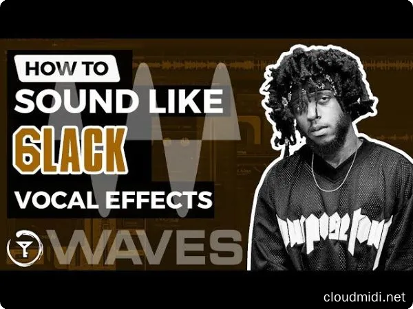 嘻哈人声预设-KeyWAV 6lack WAVES Vocal Chain Presets :-1 嘻哈人声预设-KeyWAV 6lack WAVES Vocal Chain Presets :-1