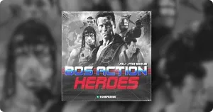 合成器预设-Tonepusher 80s Action Heroes For Serum