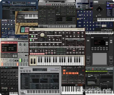 5个电子合成乐器合集-KORG Software Plugins 2024.3 MacOS-MORiA :-1