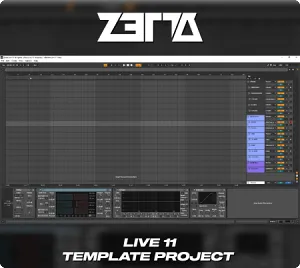 工程模版-Zetta Ableton Live 11 Template Project