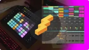 演出工程模版-Red Means Recording A Live Set Ableton Live