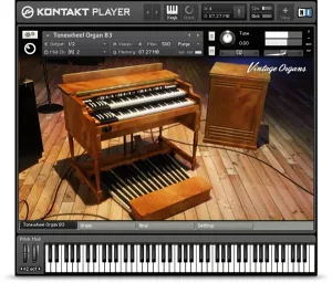 经典管风琴音色-Native Instruments Vintage Organs v1.5.2 Kontakt
