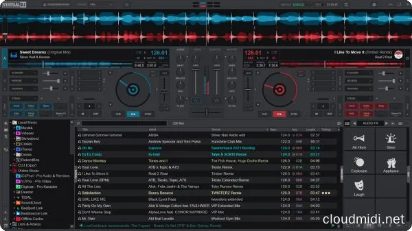 专业DJ音乐制作软件-Atomix VirtualDJ 2023 Pro Infinity v8.5.7921 R2R-win :-1 专业DJ音乐制作软件-Atomix VirtualDJ 2023 Pro Infinity v8.5.7921 R2R-win :-1