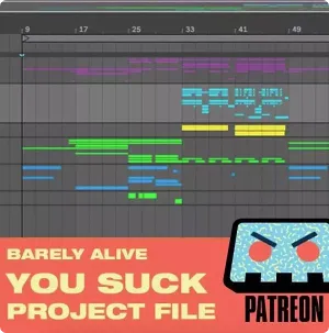 工程模版-Barely Alive You Suck ALP