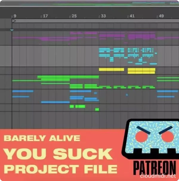工程模版-Barely Alive You Suck ALP :-1 工程模版-Barely Alive You Suck ALP :-1