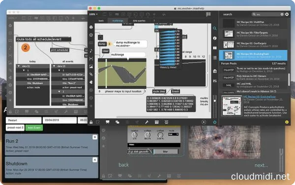 可视化音乐编程软件-Cycling 74 Max 8.6.2 incl RNBO macOS-HCiSO :-1 可视化音乐编程软件-Cycling 74 Max 8.6.2 incl RNBO macOS-HCiSO :-1