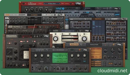 电子合成器/效果器合集-u-he Synths Collection v2024.3 WiN-MAC-Linux :-1 电子合成器/效果器合集-u-he Synths Collection v2024.3 WiN-MAC-Linux :-1