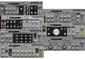 综合效果器套装-D16 Group SilverLine Collection v2025.6 TCD-win