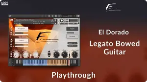 连奏弓形吉他音色-David Forner El Dorado Legato Bowed Guitar Kontakt