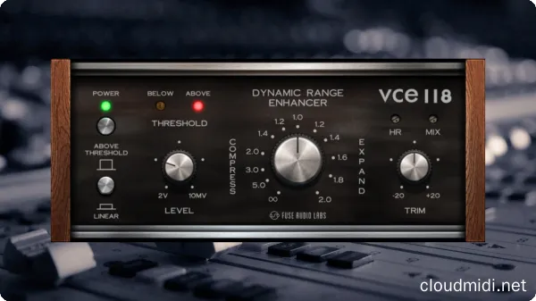 动态范围增强器-Fuse Audio Labs VCE-118 v1.0.0 R2R WIN-MAC :-1 动态范围增强器-Fuse Audio Labs VCE-118 v1.0.0 R2R WIN-MAC :-1