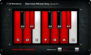 和弦音阶辅助插件-G-Sonique Correct Music Key v1.0.0 R2R-win