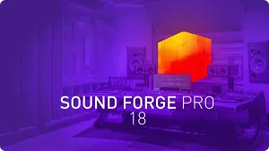 专业音频编辑软件-MAGIX SOUND FORGE Pro 18 Suite v18.0.0.21 R2R-win