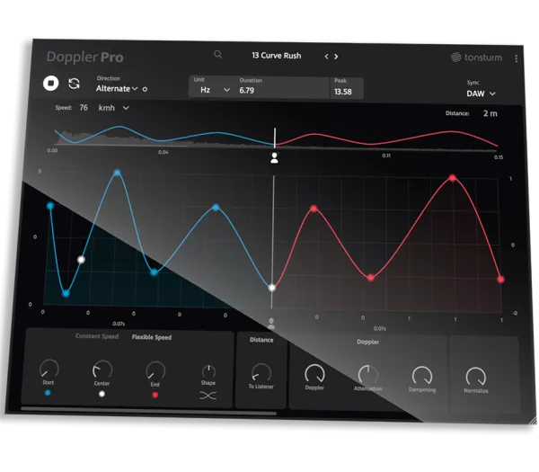 多普勒效果器插件-TONSTRUM DopplerPRO v1.1.0 R2R-win :-1