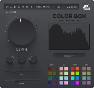 频谱激励器-W.A.Production ColorBox v1.0.0 TCD-win
