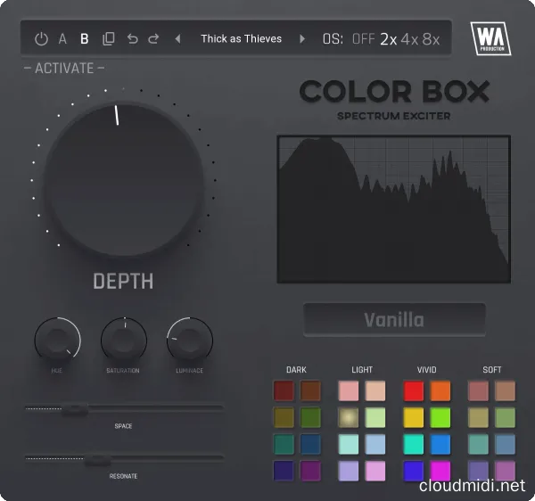 频谱激励器-W.A.Production ColorBox v1.0.0 TCD-win :-1 频谱激励器-W.A.Production ColorBox v1.0.0 TCD-win :-1