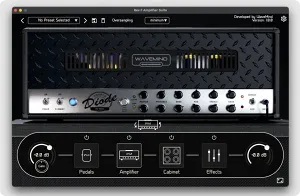 吉他放大器模拟插件-WaveMind Amp Suite RevF v1.0.2 MOCHA-win