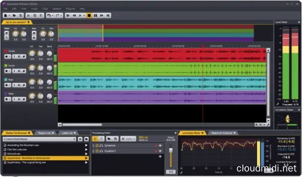 音频编辑修复软件-Acon Digital Acoustica v7.5.5 R2R WiN-MAC :-1 音频编辑修复软件-Acon Digital Acoustica v7.5.5 R2R WiN-MAC :-1