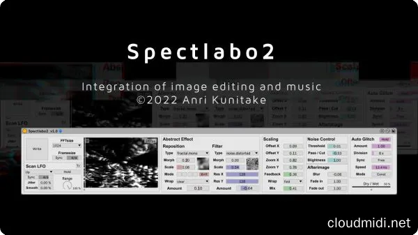 拓展效果模块-Anri Kunitake Spectlabo2 Max for Live :-1 拓展效果模块-Anri Kunitake Spectlabo2 Max for Live :-1