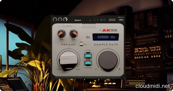 复古模拟采样器-BeatSkillz AK9X v1.0.0 R2R-win :-1 复古模拟采样器-BeatSkillz AK9X v1.0.0 R2R-win :-1