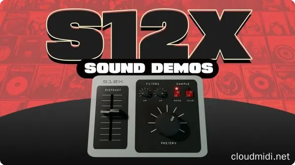 复古鼓采样器-BeatSkillz S12X v1.0.5 R2R-win :-1 复古鼓采样器-BeatSkillz S12X v1.0.5 R2R-win :-1