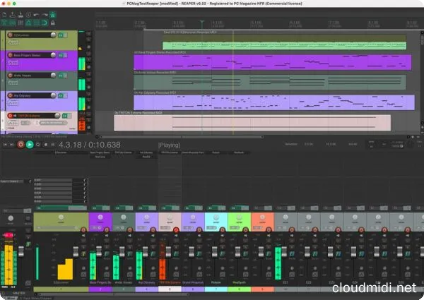便携的音乐制作软件-Cockos REAPER v6.75 MORiA-MAC :-1 便携的音乐制作软件-Cockos REAPER v6.75 MORiA-MAC :-1