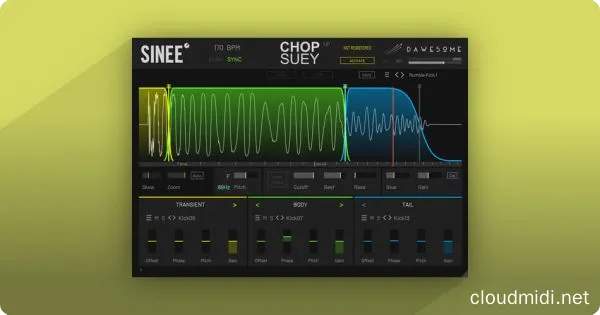 底鼓合成器-Dawesome ChopSuey v1.3 R2R-win :-1 底鼓合成器-Dawesome ChopSuey v1.3 R2R-win :-1