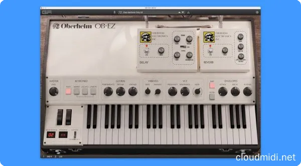 八音合成器-GForce OB-EZ v1.0.2 R2R WiN-MAC :-1