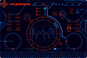 未来主义合成器-MOK Waverazor v2.7.3 R2R WiN-MAC-Linux