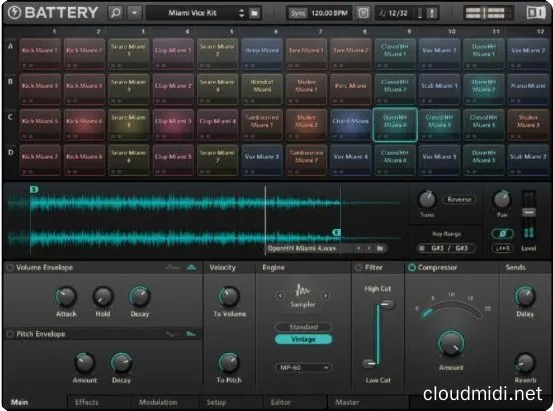 电子鼓原厂音色库-Native Instruments Battery Now Library v1.0.34 WiN-MAC :-1 电子鼓原厂音色库-Native Instruments Battery Now Library v1.0.34 WiN-MAC :-1