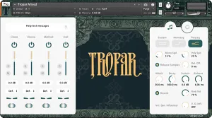 唱诗班人声音色-Strezov Sampling TROPAR Remastered Kontakt