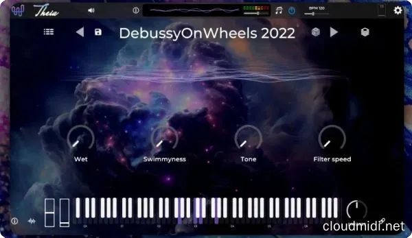 混合电子合成器-Wavesequencer Theia v1.07 R2R WiN-MAC :-1 混合电子合成器-Wavesequencer Theia v1.07 R2R WiN-MAC :-1