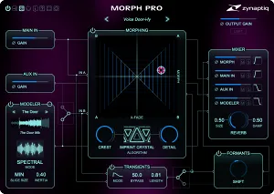 声音整形音效处理插件-Zynaptiq MORPH 3 PRO v3.2.1 R2R-win