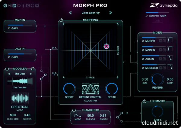声音整形音效处理插件-Zynaptiq MORPH 3 PRO v3.0.1 R2R-win :-1 声音整形音效处理插件-Zynaptiq MORPH 3 PRO v3.0.1 R2R-win :-1