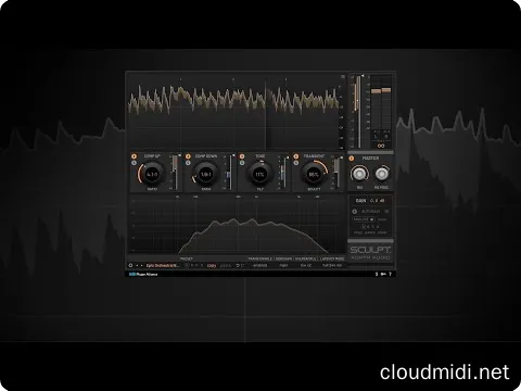 模块化动态效果插件-Plugin Alliance ADPTR Audio Sculpt v1.3.0 WIN-MAC :-1 模块化动态效果插件-Plugin Alliance ADPTR Audio Sculpt v1.3.0 WIN-MAC :-1
