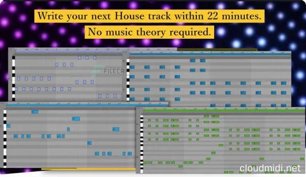 电音和弦旋律生成midi插件-FeelYourSound Chillout EnginePro v2.0.0 WiN-MAC :-1
