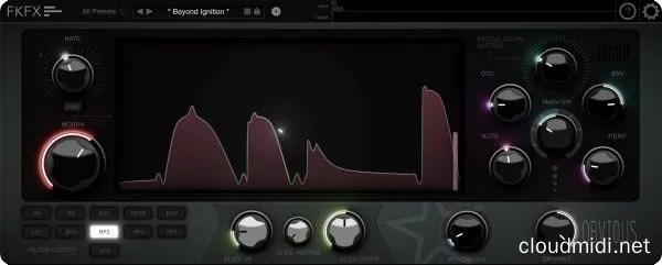 调制滤波器-FKFX Obvious Filter v1.9.7 R2R-win :-1